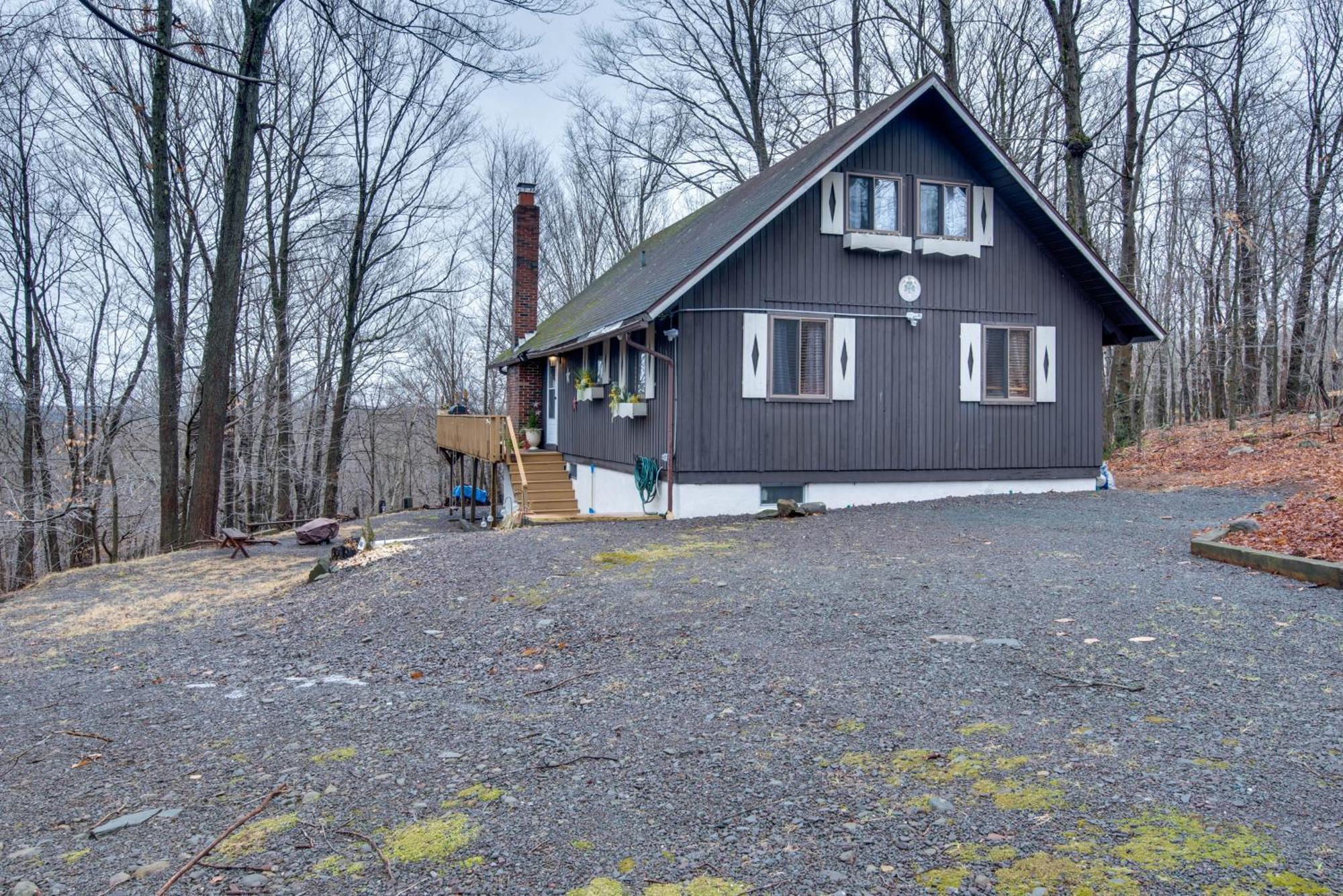 Gouldsboro Cabin With Fire Pit And Community Perks! Exterior foto