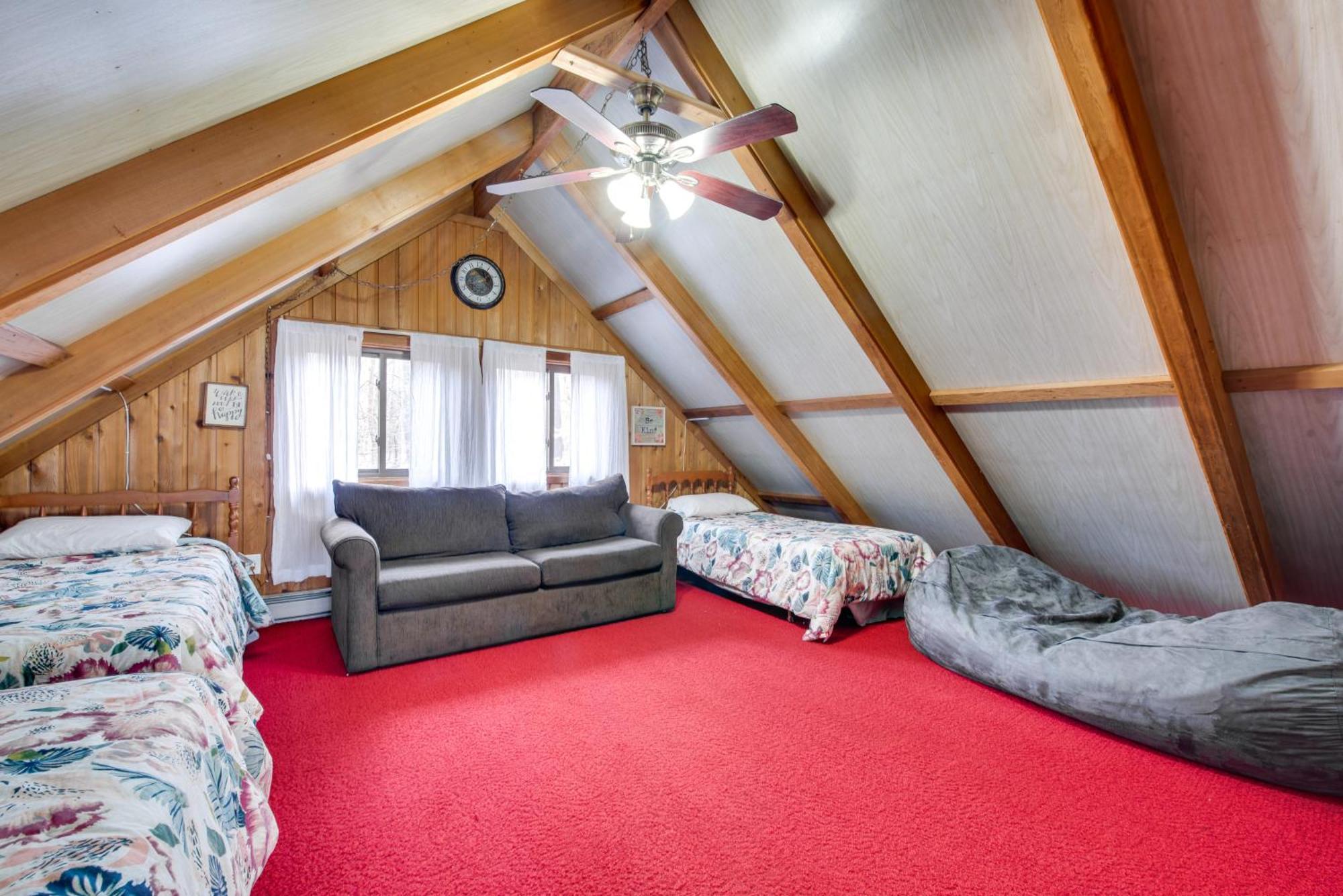 Gouldsboro Cabin With Fire Pit And Community Perks! Exterior foto