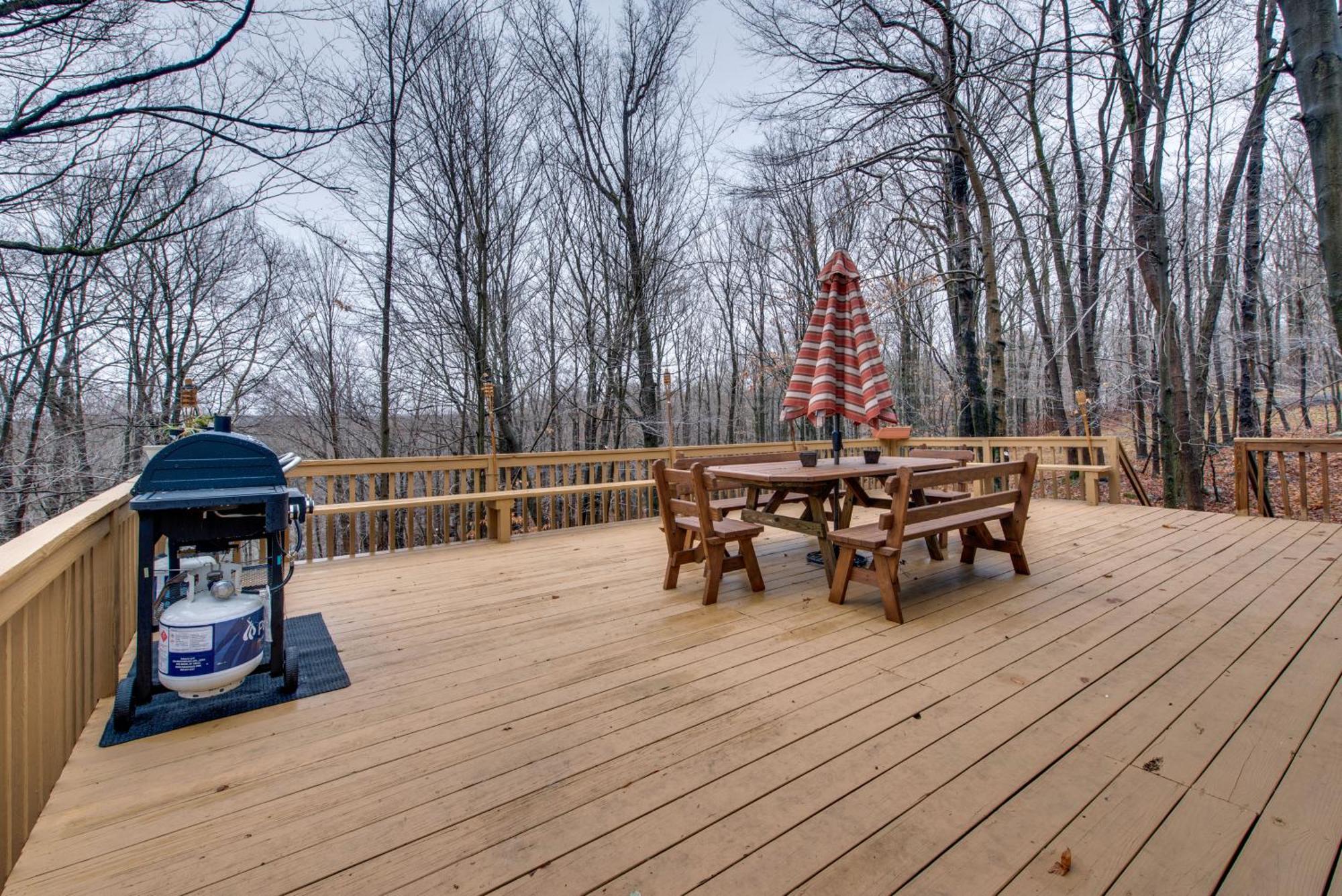 Gouldsboro Cabin With Fire Pit And Community Perks! Exterior foto