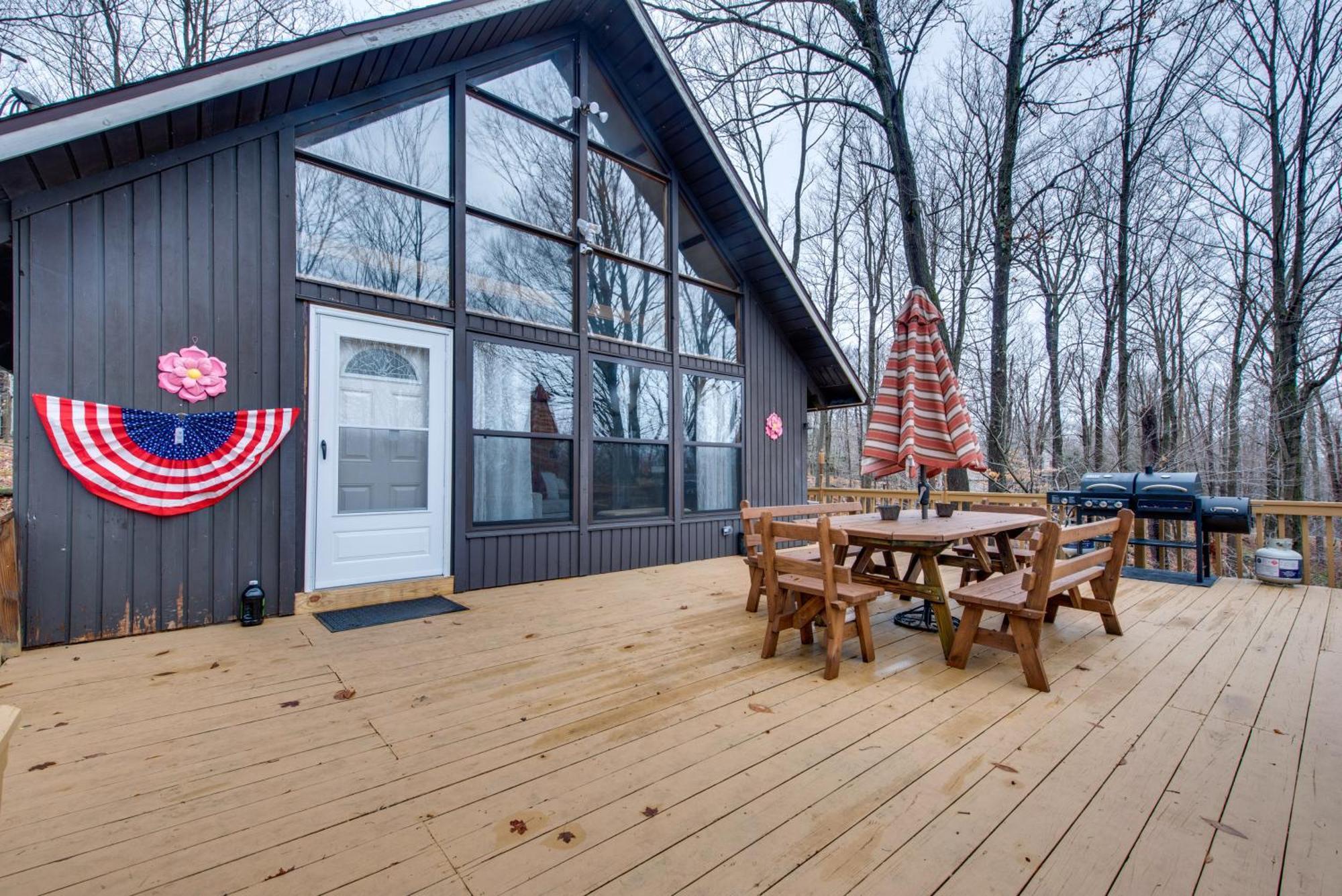 Gouldsboro Cabin With Fire Pit And Community Perks! Exterior foto