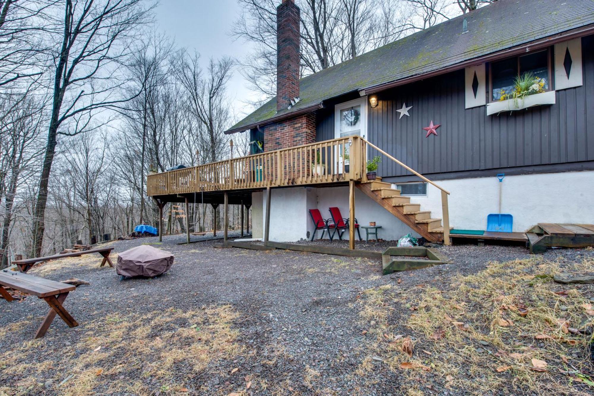 Gouldsboro Cabin With Fire Pit And Community Perks! Exterior foto