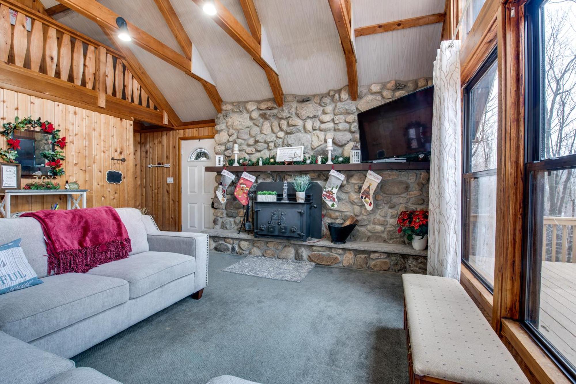 Gouldsboro Cabin With Fire Pit And Community Perks! Exterior foto