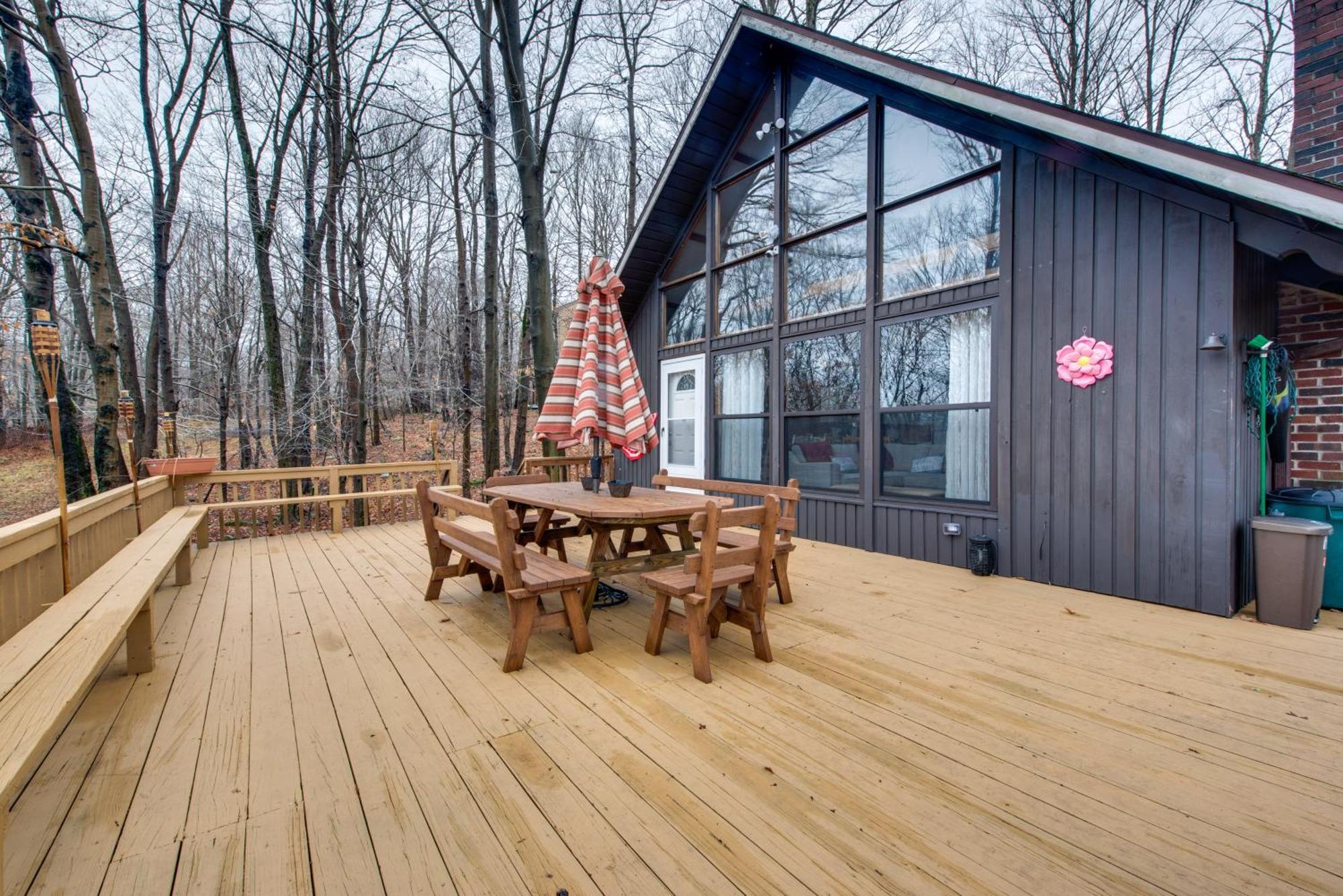 Gouldsboro Cabin With Fire Pit And Community Perks! Exterior foto