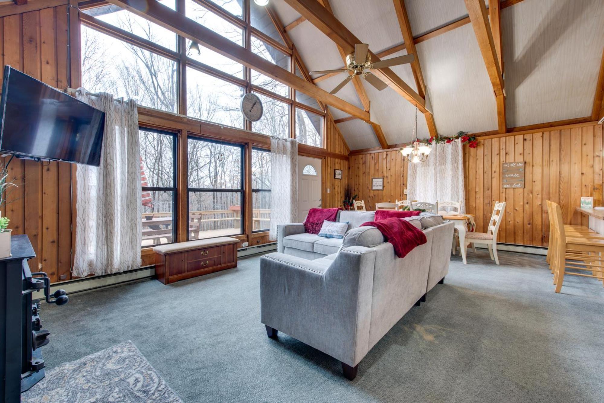 Gouldsboro Cabin With Fire Pit And Community Perks! Exterior foto