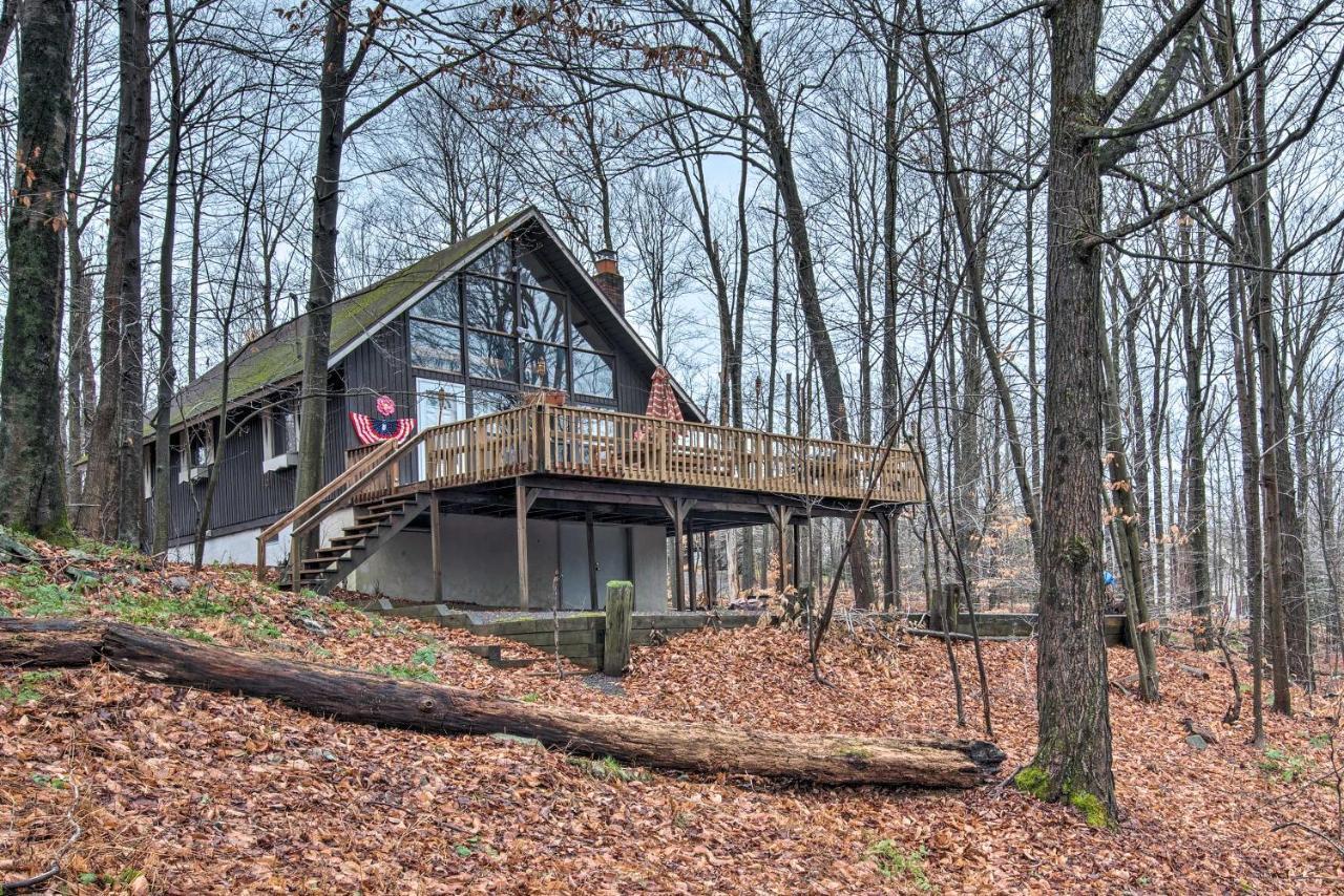 Gouldsboro Cabin With Fire Pit And Community Perks! Exterior foto